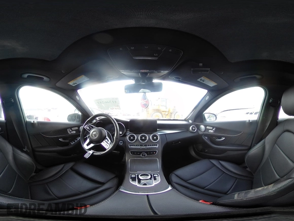 2021 Mercedes-Benz C 300 z VIN W1KWF8EBXMR637714, wystawiony jako IAAI lot #41346253 z przebiegiem 45 382 mil mil oraz . Historia ofert i sprzedaży dostępna na DreamBid. Obrazek 18.