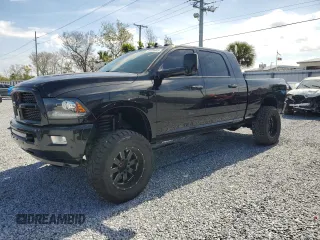 2016 Ram 2500 Laramie with VIN 3C6UR5NL7GG125419, listed as a Copart auction lot 45638445 with 118,283 mi miles and Salvage title. Bid and sale history available at DreamBid. Image 1.