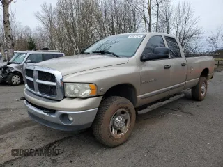 2003 Dodge 2500 ST z VIN 3D7KU28623G843446, wystawiony jako Copart lot #49827925 z przebiegiem 201 618 mil mil oraz Szkoda całkowita • Salvage title. Historia ofert i sprzedaży dostępna na DreamBid. Obrazek 1.