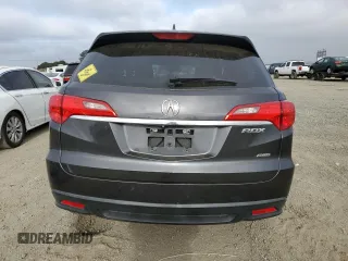 2015 Acura RDX Technology z VIN 5J8TB4H58FL013585, wystawiony jako Copart lot #55138825 z przebiegiem 92 070 mil mil oraz Szkoda całkowita • Salvage title. Historia ofert i sprzedaży dostępna na DreamBid. Obrazek 6.