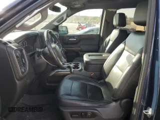 2020 Chevrolet Silverado 1500 LT Trail Boss with VIN 1GCPYFED1LZ306811, listed as a Copart auction lot 42993575 with 107,386 mi miles and Salvage Title. Bid and sale history available at carsss.com. Image 7.