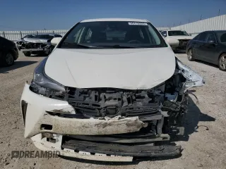 2021 Toyota Prius LE with VIN JTDL9MFU0M3024212, listed as a Copart auction lot 60416555 with 275,700 mi miles and Salvage title. Bid and sale history available at DreamBid. Image 5.