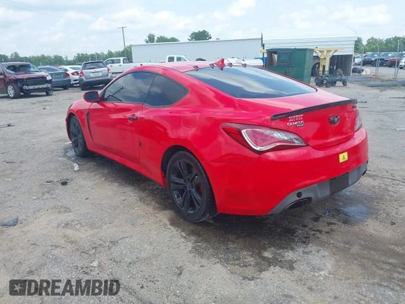 2011 Hyundai Genesis Coupe with VIN KMHHT6KD5BU060618, listed as a IAAI auction lot 42692857 with 131,540 mi miles and . Bid and sale history available at DreamBid. Image 3.
