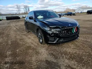 2019 Maserati Levante GranSport with VIN ZN661XUS5KX309824, listed as a Copart auction lot 80495554 with 69,716 mi miles and Salvage Title. Bid and sale history available at carsss.com. Image 12.