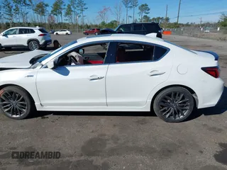 2021 Acura ILX Premium with VIN 19UDE2F8XMA005560, listed as a IAAI auction lot 41613594 with 69,836 mi miles and . Bid and sale history available at DreamBid. Image 14.