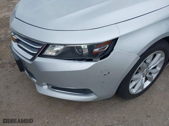 2016 Chevrolet Impala LT with VIN 2G1105SA2G9175365, listed as a IAAI auction lot 41896893 with 163,538 mi miles. Bid and sale history available at carsss.com. Image 6.