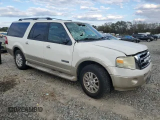 2008 Ford Expedition EL Eddie Bauer with VIN 1FMFK17568LA64786, listed as a Copart auction lot 79005214 with 218,977 mi miles and Salvage Title. Bid and sale history available at carsss.com. Image 4.