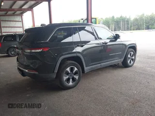 2024 Jeep Grand Cherokee with VIN 1C4RJYB65RC120893, listed as a IAAI auction lot 42603156 with 41,942 mi miles and . Bid and sale history available at DreamBid. Image 4.
