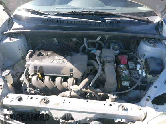 2002 Toyota ECHO with VIN JTDBT123120243848, listed as a IAAI auction lot 41677515 with 287,759 mi miles. Bid and sale history available at carsss.com. Image 10.