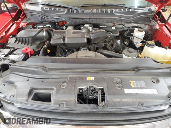 2019 Ford F-250 XL with VIN 1FT7W2B69KEE85772, listed as a Copart auction lot 55082445 with 87,668 mi miles and Salvage title. Bid and sale history available at DreamBid. Image 11.