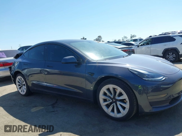 2023 Tesla Model 3 with VIN 5YJ3E1EA7PF673322, listed as a IAAI auction lot 42226767 with 18,367 mi miles and . Bid and sale history available at DreamBid. Image 12.