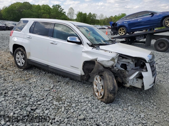 2012 GMC Terrain SLE-1 z VIN 2GKALMEK9C6129920, wystawiony jako Copart lot #53148225 z przebiegiem 164 642 mil mil oraz Szkoda całkowita • Salvage title. Historia ofert i sprzedaży dostępna na DreamBid. Obrazek 4.