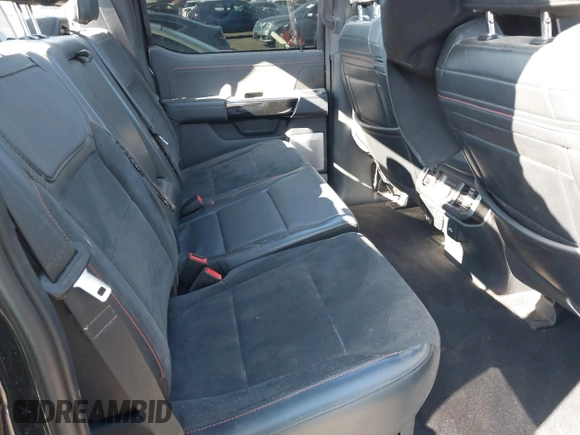 2023 Ford F-150 Raptor with VIN 1FTFW1RJ0PFA44288, listed as a IAAI auction lot 41177459 with 11,146 mi miles and . Bid and sale history available at DreamBid. Image 8.