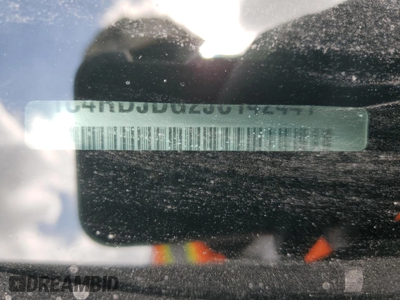 2018 Dodge Durango GT z VIN 1C4RDJDG2JC142441, wystawiony jako Copart lot #56971145 z przebiegiem 109 703 mil mil oraz Szkoda całkowita • Salvage title. Historia ofert i sprzedaży dostępna na DreamBid. Obrazek 14.