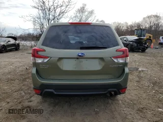 2019 Subaru Forester with VIN JF2SKACC0KH474146, listed as a Copart auction lot 46600185 with 94,722 mi miles and Salvage Title. Bid and sale history available at carsss.com. Image 6.