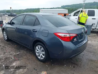 2016 Toyota Corolla L with VIN 5YFBURHE4GP481680, listed as a IAAI auction lot 42264002 with 125,550 mi miles and . Bid and sale history available at DreamBid. Image 3.