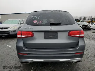 2016 Mercedes-Benz GLC with VIN WDC0G4JB3GF108794, listed as a Copart auction lot 45332255 with 102,748 mi miles and Clean Title. Bid and sale history available at carsss.com. Image 6.