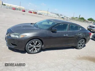 2016 Nissan Maxima 3.5 SV with VIN 1N4AA6AP0GC430772, listed as a IAAI auction lot 42161428 with 91,161 mi miles. Bid and sale history available at carsss.com. Image 14.