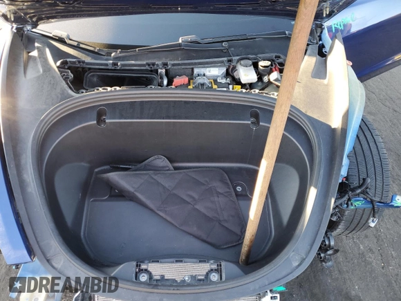 2020 Tesla Model 3 Standard Range Plus with VIN 5YJ3E1EA6LF615079, listed as a Copart auction lot 44259525 with 25,464 mi miles and Salvage Title. Bid and sale history available at DreamBid. Image 12.