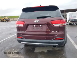 2017 Kia Sorento EX V6 with VIN 5XYPH4A50HG261420, listed as a IAAI auction lot 41933777 with 90,784 mi miles. Bid and sale history available at carsss.com. Image 16.
