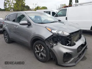 2020 Kia Sportage LX with VIN KNDPM3AC5L7759283, listed as a IAAI auction lot 41901056 with 71,123 mi miles and . Bid and sale history available at carsss.com. Image 14.