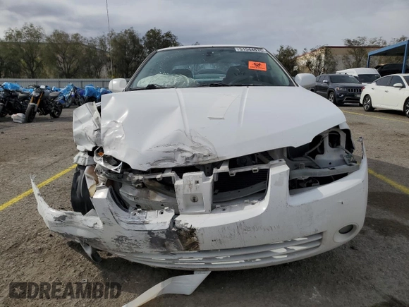 2006 Nissan Sentra S with VIN 3N1CB51D06L504780, listed as a Copart auction lot 51544815 with 156,032 mi miles and Salvage Title. Bid and sale history available at DreamBid. Image 5.
