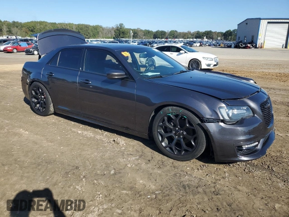 2017 Chrysler 300 S with VIN 2C3CCABG7HH616049, listed as a Copart auction lot 79654744 with 84,812 mi miles and Salvage Title. Bid and sale history available at DreamBid. Image 4.