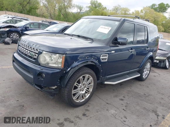 2011 Land Rover LR4 HSE with VIN SALAG2D49BA561361, listed as a IAAI auction lot 42126579 with 186,210 mi miles and . Bid and sale history available at DreamBid. Image 17.