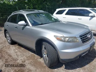 2008 Infiniti FX z VIN JNRAS08W38X209436, wystawiony jako IAAI lot #42384167 z przebiegiem 152 441 mil mil oraz . Historia ofert i sprzedaży dostępna na DreamBid. Obrazek 1.