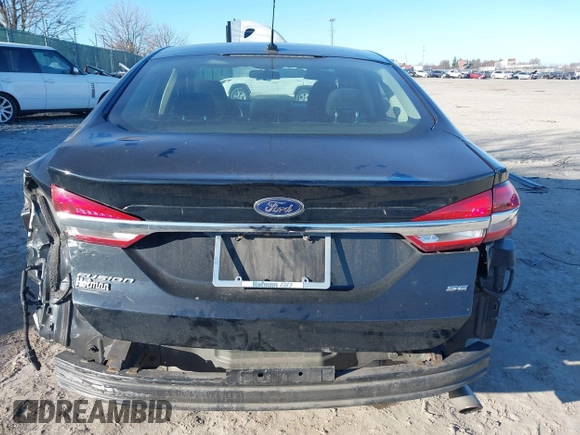 2018 Ford Fusion SE with VIN 3FA6P0H79JR227329, listed as a IAAI auction lot 41894778 with 116,580 mi miles. Bid and sale history available at carsss.com. Image 16.