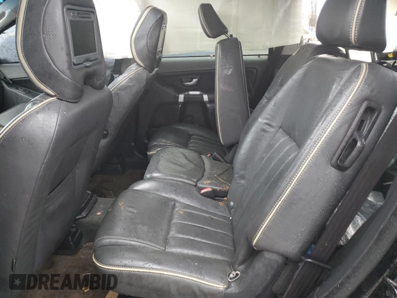 2013 Volvo XC90 Premier Plus with VIN YV4952CZ6D1641228, listed as a Copart auction lot 52796905 with 218,605 mi miles and Salvage Title. Bid and sale history available at carsss.com. Image 12.