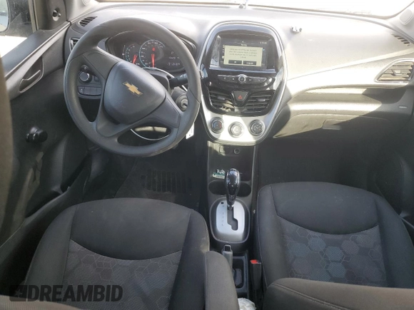 2016 Chevrolet Spark LS with VIN KL8CB6SAXGC633221, listed as a Copart auction lot 47401685 with 131,343 mi miles and Salvage Title. Bid and sale history available at carsss.com. Image 8.