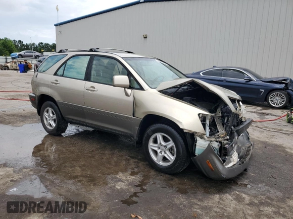 2001 Lexus RX 300 с VIN JTJGF10U110108910, выставлен на аукционе Copart как лот 58805255 с пробегом 148 982 миль миль и Списание • Salvage title. История ставок и продаж доступна на DreamBid. Изображение 4.