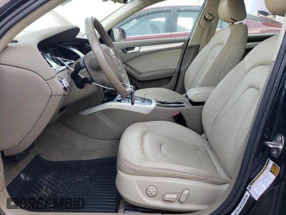 2010 Audi A4 2.0T Premium Plus with VIN WAUWFAFL3AA089507, listed as a Copart auction lot 78165604 with 126,441 mi miles and Salvage Title. Bid and sale history available at carsss.com. Image 7.