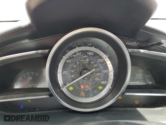 2016 Scion iA z VIN 3MYDLBZV5GY101992, wystawiony jako Copart lot #55392265 z przebiegiem 120 669 mil mil oraz Szkody całkowita. Historia ofert i sprzedaży dostępna na DreamBid. Obrazek 9.