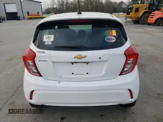 2017 Chevrolet Spark LS with VIN KL8CB6SA5HC767541, listed as a Copart auction lot 50128615 with 69,373 mi miles and Salvage Title. Bid and sale history available at carsss.com. Image 6.