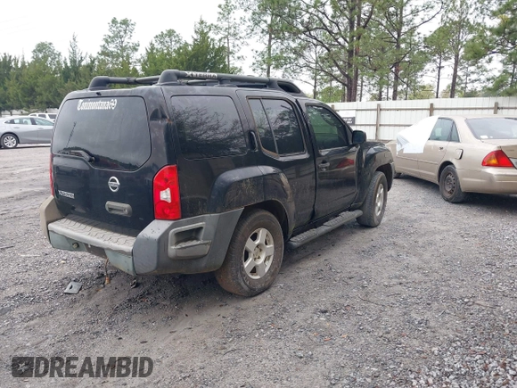 2007 Nissan Xterra SE with VIN 5N1AN08U37C521568, listed as a IAAI auction lot 41923492 with Not Provided miles and . Bid and sale history available at DreamBid. Image 4.