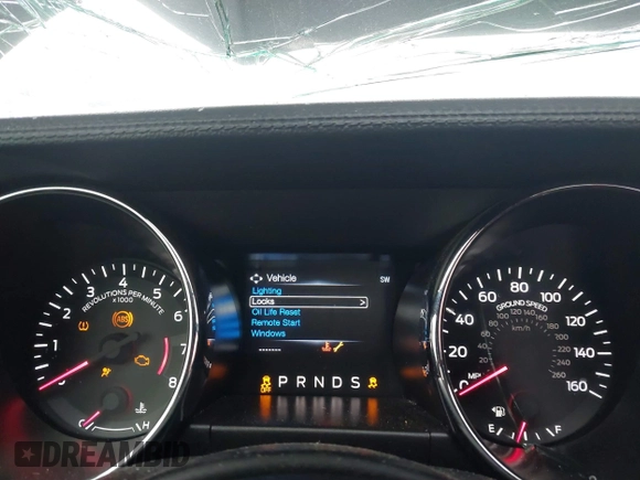 2016 Ford Mustang EcoBoost with VIN 1FA6P8TH1G5289978, listed as a IAAI auction lot 41078580 with Not Provided miles. Bid and sale history available at carsss.com. Image 7.