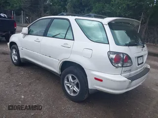 2002 Lexus RX 300 with VIN JTJHF10UX20283551, listed as a IAAI auction lot 42670060 with 259,898 mi miles and . Bid and sale history available at DreamBid. Image 3.