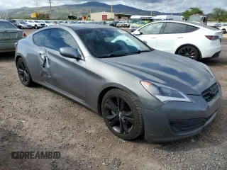 2011 Hyundai Genesis Coupe with VIN KMHHT6KD6BU045139, listed as a Copart auction lot 53344905 with 116,354 mi miles and Salvage title. Bid and sale history available at DreamBid. Image 4.