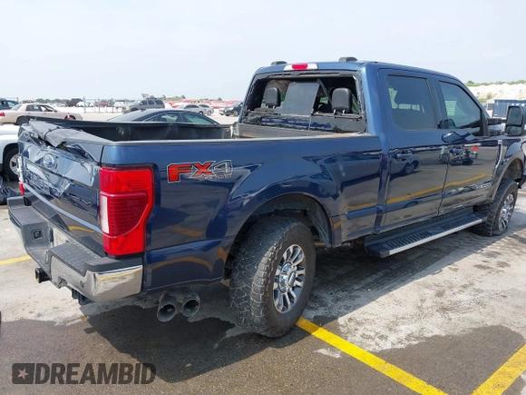 2020 Ford F-250 XL z VIN 1FT7W2BT5LEE94346, wystawiony jako IAAI lot #42275263 z przebiegiem 123 343 mil mil oraz . Historia ofert i sprzedaży dostępna na DreamBid. Obrazek 4.