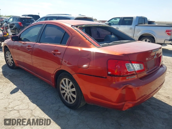 2011 Mitsubishi Galant FE z VIN 4A32B2FF0BE021086, wystawiony jako IAAI lot #42018137 z przebiegiem 274 880 mil mil oraz . Historia ofert i sprzedaży dostępna na DreamBid. Obrazek 3.