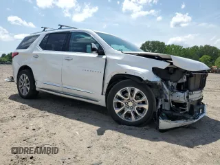 2020 Chevrolet Traverse Premier with VIN 1GNERKKW4LJ274817, listed as a Copart auction lot 54577265 with 83,921 mi miles and Salvage title. Bid and sale history available at DreamBid. Image 4.