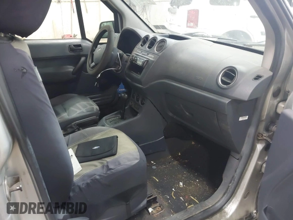 2013 Ford Transit Connect XLT with VIN NM0LS6BN1DT167813, listed as a IAAI auction lot 42768038 with 284,915 mi miles and . Bid and sale history available at DreamBid. Image 5.
