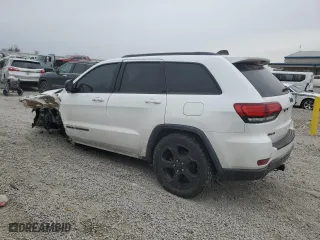 2018 Jeep Grand Cherokee Laredo E with VIN 1C4RJFAGXJC383660, listed as a Copart auction lot 47542415 with 145,585 mi miles and Salvage Title. Bid and sale history available at carsss.com. Image 2.