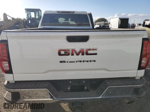 2024 GMC Sierra 1500 with VIN 1GT48PE79RF294842, listed as a Copart auction lot 75484724 with Not Provided miles and Salvage Title. Bid and sale history available at DreamBid. Image 6.