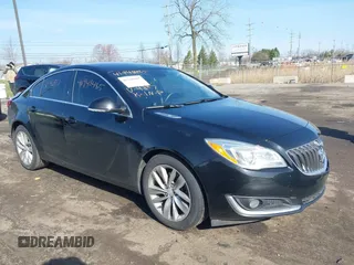 2016 Buick Regal Premium II with VIN 2G4GS5GX5G9184257, listed as a IAAI auction lot 41948485 with 142,061 mi miles and . Bid and sale history available at DreamBid. Image 1.