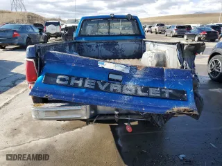 1989 Chevrolet S-10 with VIN 1GCCS14Z1K8177523, listed as a Copart auction lot 47226465 with 224,864 mi miles and Salvage Title. Bid and sale history available at carsss.com. Image 6.