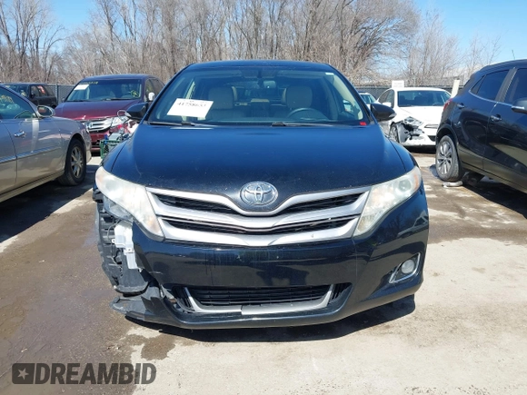2013 Toyota Venza LE with VIN 4T3BK3BBXDU094246, listed as a IAAI auction lot 41758653 with 252,731 mi miles. Bid and sale history available at carsss.com. Image 12.