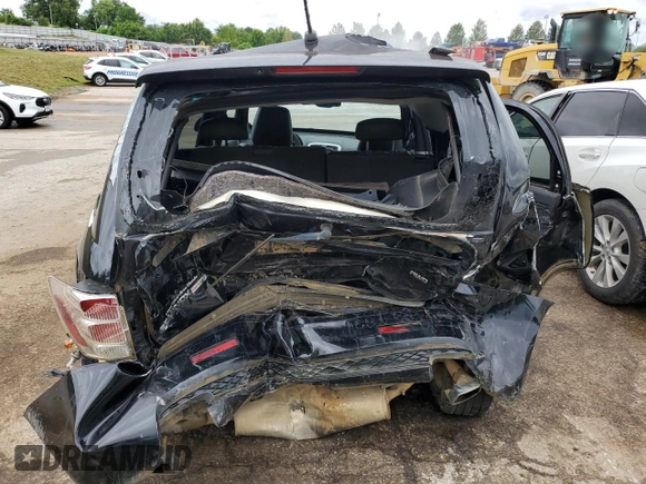 2008 Chevrolet Equinox Sport with VIN 2CNDL037286342811, listed as a Copart auction lot 60471554 with 0 mi miles and Salvage Title. Bid and sale history available at carsss.com. Image 6.
